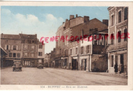 16- RUFFEC - PLACE DU MARCHE  BOUCHERIE VILLESSOT - Ruffec