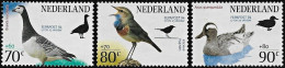 Netherlands 1994, Birds - 3 V. MNH - Andere & Zonder Classificatie