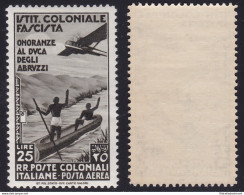 1934 COLONIE Emissioni Generali, PA 30  MNH/** - Amtliche Ausgaben
