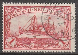 Deutsch Neu-Guinea   .    Michel   .     16    .     O   .      Gestempelt - Deutsch-Neuguinea