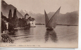 4 Chillon Chillon Et La Dent Du Midi - Andere & Zonder Classificatie