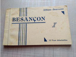 Carnet De 7 CPA Sur 12   (25)   BESANCON - Besancon