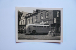 Photographie  SWEDISH TRANSEUROPEAN  BUS  -  Accident Spectaculaire  -  DUEDE  -  SWEDEN - Autobus & Pullman