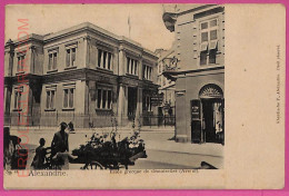 Ag2886 - EGYPT - VINTAGE POSTCARD - Alexandria - Alejandría