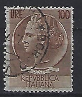 Italy 1955  Italia Turitta (o) Mi.955 C (Wk 4) Gez 13.25 X 12.25 - 1946-60: Used