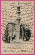 Ag2887 - EGYPT - VINTAGE POSTCARD - Alexandria, Mosquee D'Attarine - Alexandrie