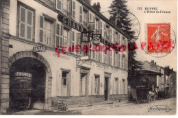 16- RUFFEC - HOTEL DE FRANCE - Ruffec