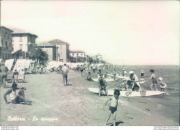 T279  Cartolina Bellaria La Spiaggia Provincia Di Rimini - Rimini