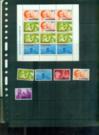 PAYS BAS POUR L'ENFANCE 66 5 VAL + BF NEUFS A PARTIR DE 1 EURO - Unused Stamps