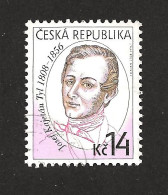 Czech Republic 2008 ⊙ Mi 541 Sc 3371 Josef Kajetán Tyl. Tschechische Republik C2 - Usati