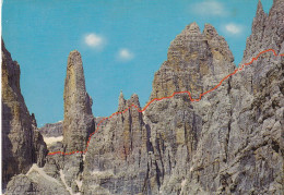 Trento - Dolomiti Del Brenta - Via Delle Bocchette - Fg Vg - Trento