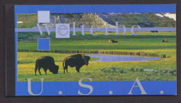 NATIONS UNIES ONU VIENNE CARNET  Y & T C412 PATRIMOINE MONDIAL USA 2003 NEUF - Postzegelboekjes