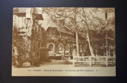 France - Paris - 75 - Bois De Boulogne - La Ferme Du Pré Catelan - Avec Timbre 1914 Vers Valais - Suisse - Parcs, Jardins