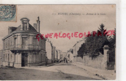 16- RUFFEC - AVENUE DE LA GARE - Ruffec