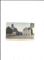 CARTE POSTALE 69 GIVORS LA GENDARMERIE ET L'HOTEL DE VILLE VOYAGEE - Givors