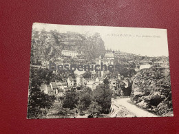 46500 Rocamadour - Vue Générale Ouest - Rocamadour