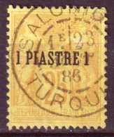 Levante 1885 Y.T.1 O/used VF/F - Used Stamps
