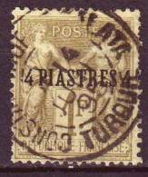 Levante 1885 Y.T.3 O/used VF/F - Used Stamps