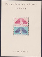 Levante 1942 Y.T.BF1A **/MNH VF/F - Unused Stamps