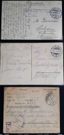 Feldpostkarte   1915 1914 - Cartas & Documentos