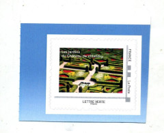 Timbre à Moi  Neuf  Jardin Villandry - Unused Stamps