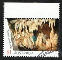 2017  Australia.  Caves $1.00 Value. Fine Used. - Oblitérés