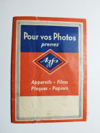 POCHETTE PHOTO " AGFA " RADEL CREANCEY (Haute-Marne 52) - Advertising