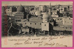 Ag2893 - EGYPT - VINTAGE POSTCARD - Alexandrie - 1902 - Alexandria