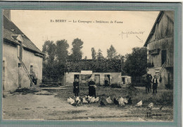 CPA (18) En BERRY - Thème: Basse-cour, Colombier, Colombophilie, Ferme, Pigeonnier - 1910 - Other & Unclassified