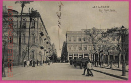 Ag2894 - EGYPT - VINTAGE POSTCARD - Alexandrie - 1908 - Alexandria