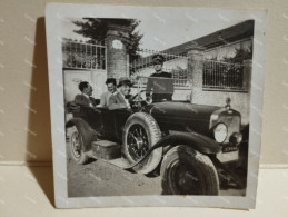 Italia Foto ACQUI 1936 Old Car - Europa