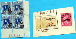 Timbres Divers - ALGERIE - - Collections, Lots & Series