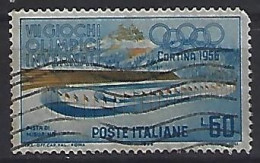 Italy 1956  Olympische Winterspiele (o) Mi.961 - 1946-60: Used