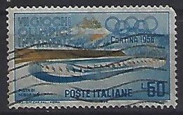 Italy 1956  Olympische Winterspiele (o) Mi.961 - 1946-60: Usati