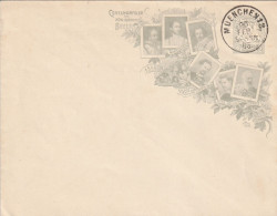 Allemagne Entier Postal Illustré Muenchen 1906 - Sobres