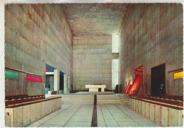 Eveux Sur L'Arbresle 69 Couvent Dominicain (Classe Monument Historique1965(Le Corbusier Interieur De 'Eglise Vudes Stall - Autres & Non Classés