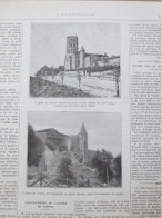 1924  EGLISE DE VERFEIL  HAUTE GARONNE   Ecroulement Du Clocher - Non Classés