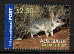 2019  Australia.  Greater Bilby.  Fine Used $2.50 Value.  Fine Used. - Usados