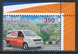 ARMENIA/Armenien EUROPA 2013 "Postal Vehicles" 1v** - 2013