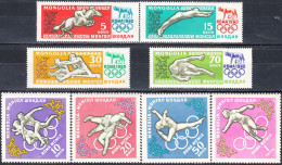 MONGOLIA 1960. SPORT, SUMMER OLYMPIC GAMES In ROME, COMPLETE MNH SERIES With GOOD QUALITY, *** - Mongolië