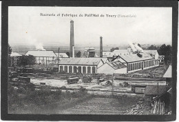 28 - TOURY - Sucrerie Et Fabrique De Pail'Mel - Autres & Non Classés