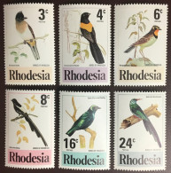 Rhodesia 1977 Birds MNH - Sonstige & Ohne Zuordnung