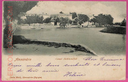 Ag2899 - EGYPT - VINTAGE POSTCARD - Alexandrie - 1902 - Alejandría