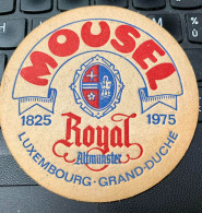 Sous-bock Bière Mousel Royal Altmunster (coaster) - Bierviltjes