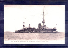 Marine De Guerre. Le "masséna", Cuirassé D'escadre - Warships