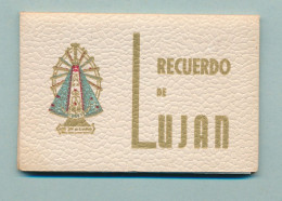 Recuerdo De LUJAN - Cuaderno De 12 Fotos - Formato 9 X 6 Cm - Argentinië