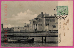 Ag2901 - EGYPT - VINTAGE POSTCARD - Alexandrie - 1906 - Alexandrië