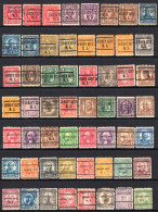 USA Precancel - New Jersey - Jersey City - Small Collection - Precancels