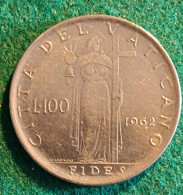 Vaticano 100 Lire 1962 - Vaticaanstad