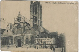 PARIS   EGLISE SAINT NICOLAS DES CHAMPS - Paris (03)